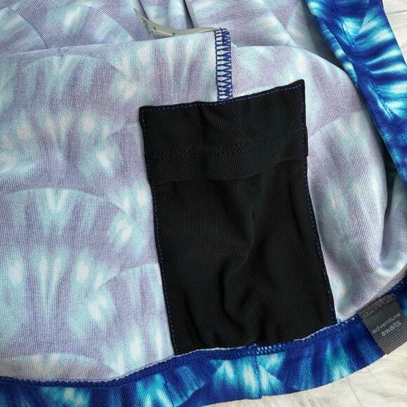 Title Nine Dream Golf  Racerback Dress Size S White Blue Geometric - Picture 8 of 16